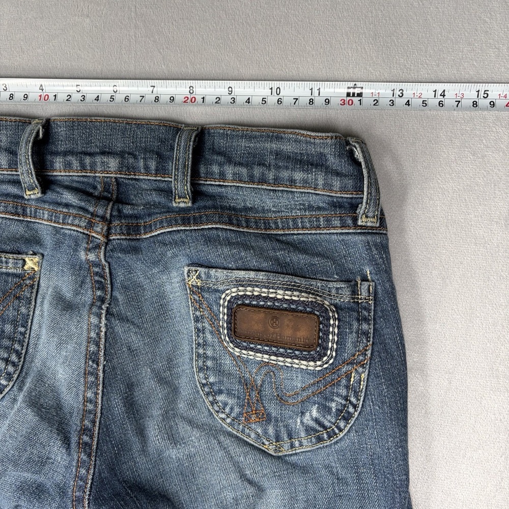 Citizens Of Humanity The Rose # 099 Low Waist Bootcut Jeans Women's Size 25 Blue - Picture 11 of 15